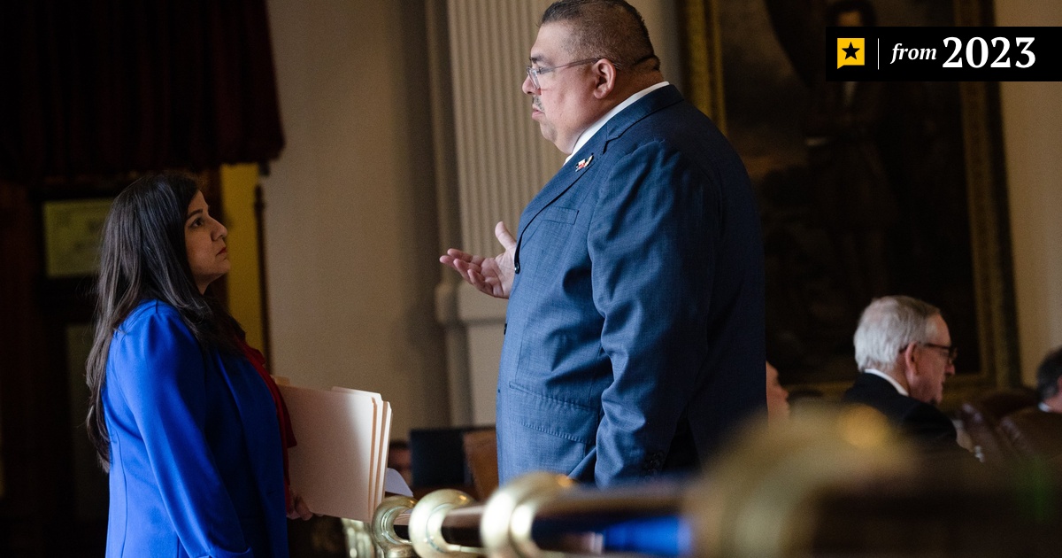 State Rep. Ryan Guillen sees his influence rise after switching parties